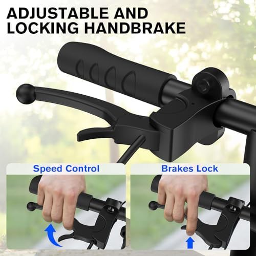 Steerable all terrain knee walker — photo 5