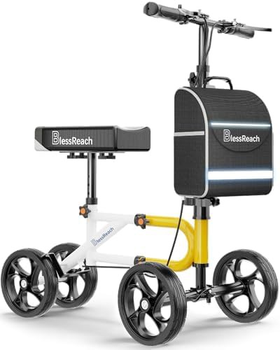 Lightweight scooter with eight inch wheels