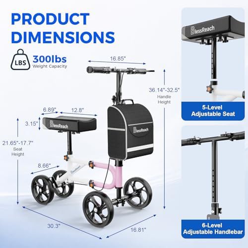 Compact 8 inch Recovery Walker — photo 3
