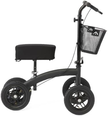 Junior All Terrain Knee Walker with Eight Inch Wheels — photo 3