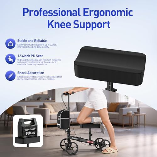 Knee Scooter with Puncture Proof Tires — photo 5