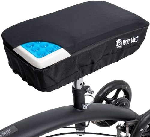 Gel and Memory Foam Knee Pad Cover