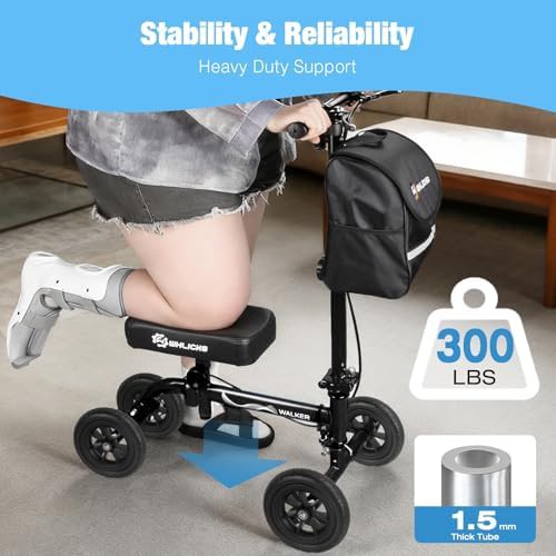 Foldable all terrain scooter for men — photo 4