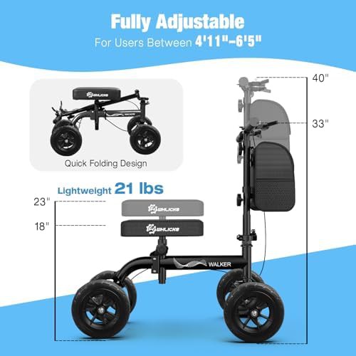 Foldable all terrain scooter for men — photo 5