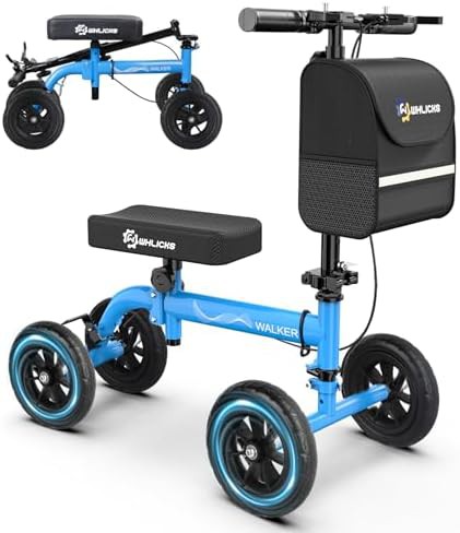 All terrain walker for surgery recovery