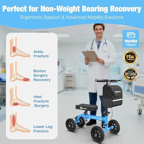 All terrain walker for surgery recovery — photo 3