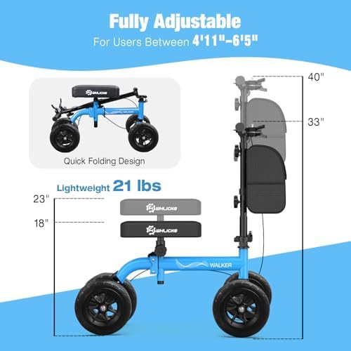 All terrain walker for surgery recovery — photo 5