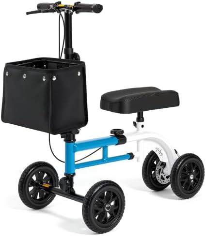 Blue All Terrain Surgery Recovery Scooter