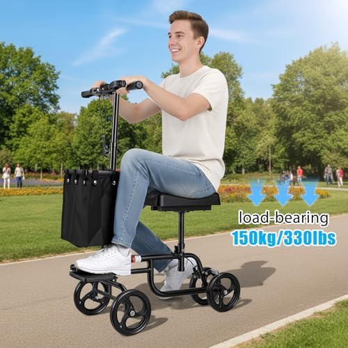All terrain black knee rover for surgery — photo 4