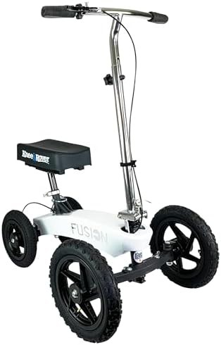 Fusion All Terrain Eight Inch Scooter