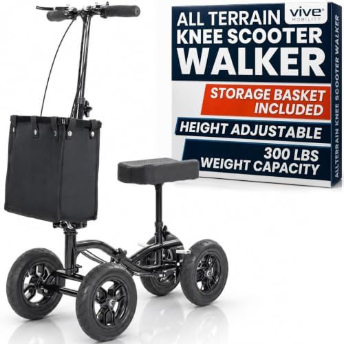 Foldable All Terrain Leg Scooter