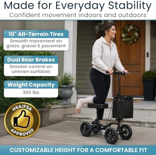 Foldable All Terrain Leg Scooter — photo 3
