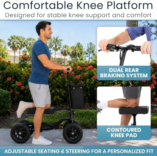 Foldable All Terrain Leg Scooter — photo 5