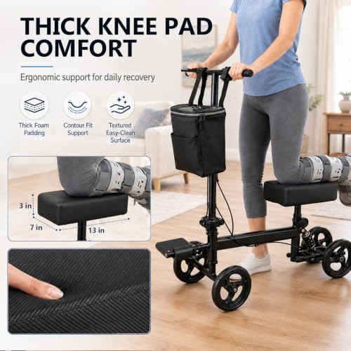 Foldable Walker with 13 in Cushion — photo 3