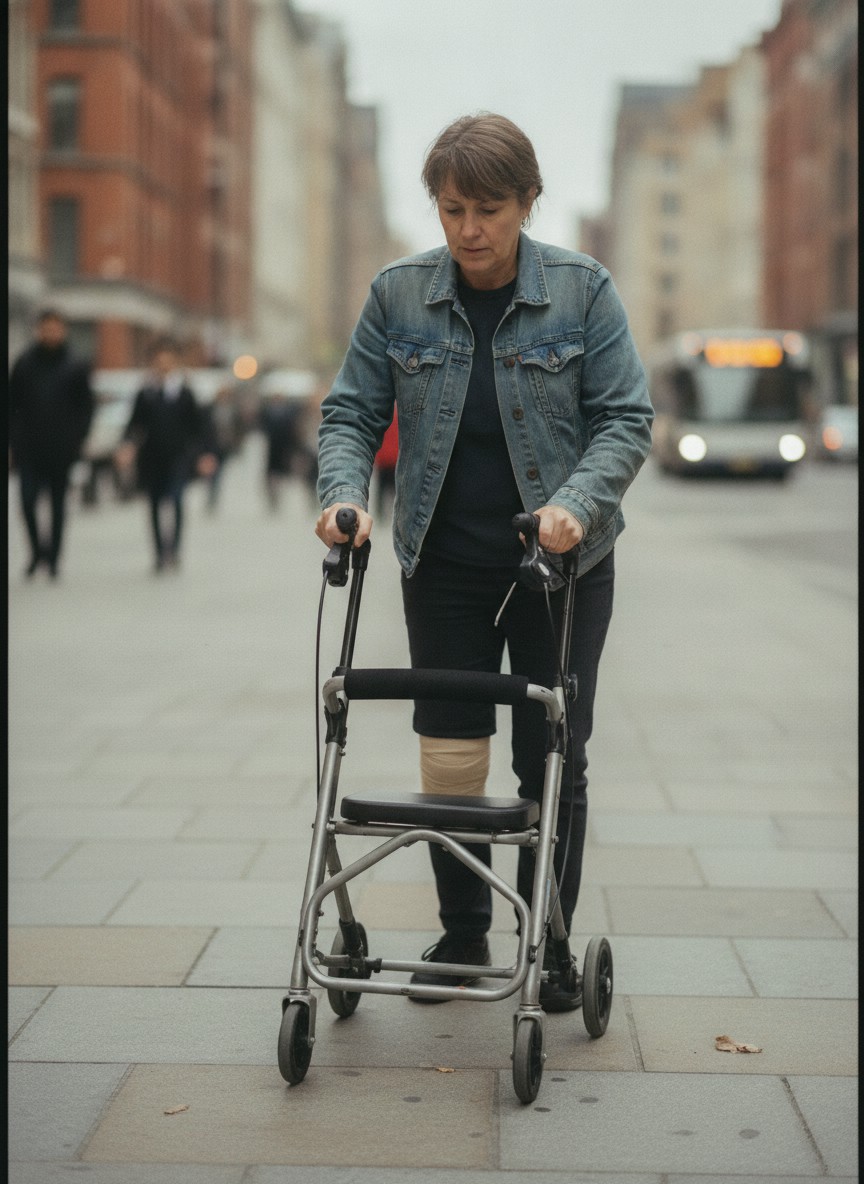 Choosing the right walker